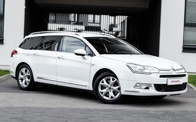 Citroen C5 cena 39900 przebieg: 229000, rok produkcji 2015 z Działdowo małe 781
